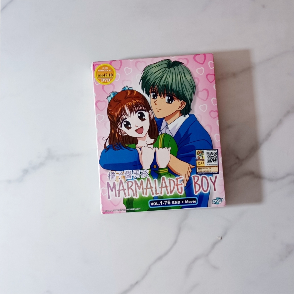 Marmalade DVD Set Anime Vol. 1-76 + Movie